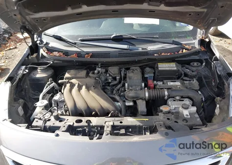 2019 Nissan Versa 1.6 Sv from USA, damaged, VIN 3N1CN7APXKL842517